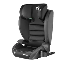 Fotelik samochodowy TULANO Joy 25 I-Size 100-150 cm (15-36 kg) Czarny-szary