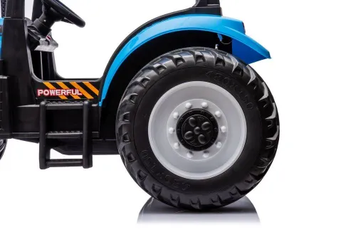 Duży Traktor Na Akumulator Dla Dziecka A011 24V 2X200W Pilot Eva LED Skóra