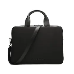 KARL LAGERFELD 230w3052 Geanta Laptop Negru