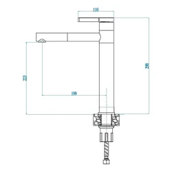 Bateria ALVEUS Zina kol.G01M 2091001 Pearl/chrom
