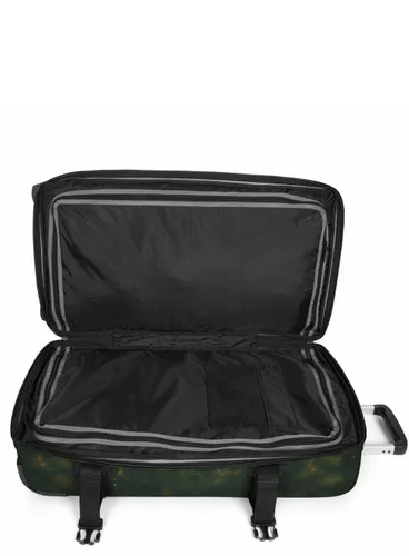 Tekerlekli çanta bavul Eastpak Transit L-Camo boya haki