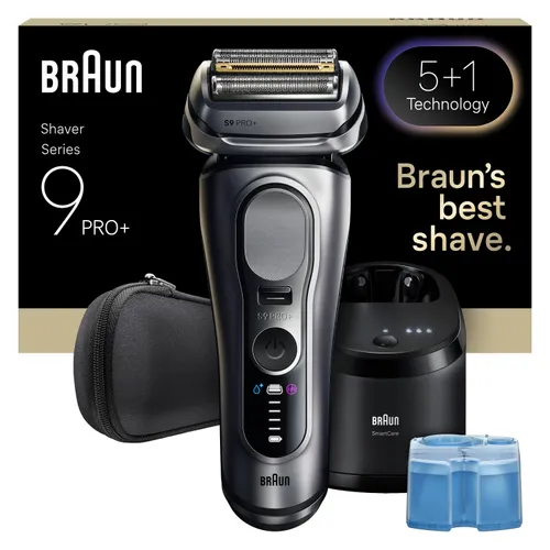 Golarka BRAUN Seria 9 9667CC PRO+ Na mokro i sucho