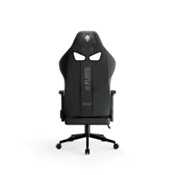 Fotel Diablo Chairs X-Player 2.0 Small do 90kg Skóra ECO Tkanina Czarny