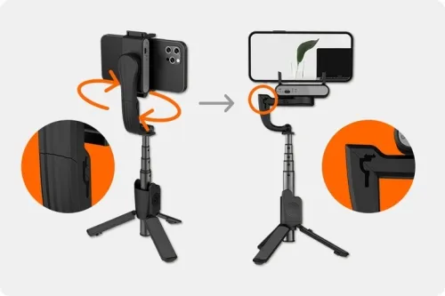 Gimbal Hohem iSteady Q