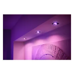Oświetlenie punktowe Philips Hue White and Color Ambiance Centura 1szt. Czarny