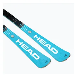 Narty zjazdowe HEAD WC Rebels e-SL Pro RP WCR 14 + wiązania Freeflex 14 GW blue/white