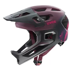Kask rowerowy Full Face UVEX React jr. Full Face