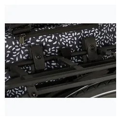 Torba rowerowa na bagażnik FastRider Nyla Shopper Single Bike Bag Trend Click'nGo 20 l jungle