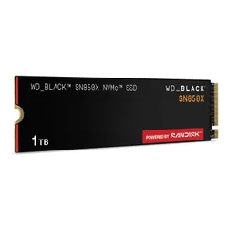 Dysk SSD WD Black SN850X 1TB PCIe Gen4 x4 Bez radiatora