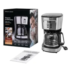 Ekspres GÖTZE & JENSEN CM600X Srebrny