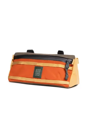 Torba na kierownicę Topo Designs Bike Bag - woodland/terracotta