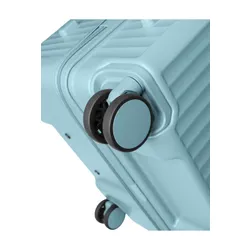 Walizka duża Puccini Monte Carlo - niebieski