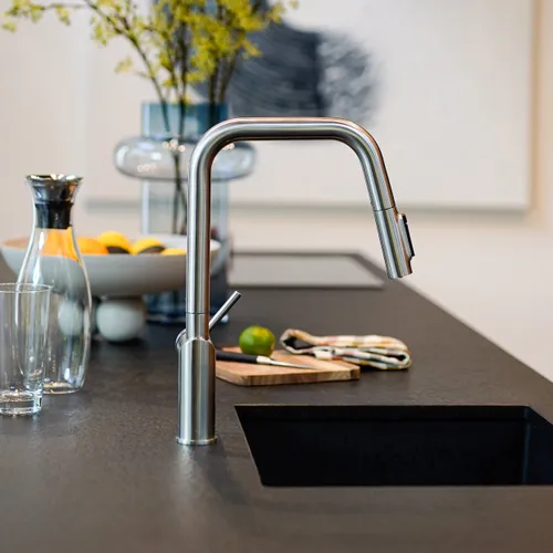 Bateria kuchenna KFA z filtrem BLUE S DUERO PURE STYLE 6623-313-22 Inox