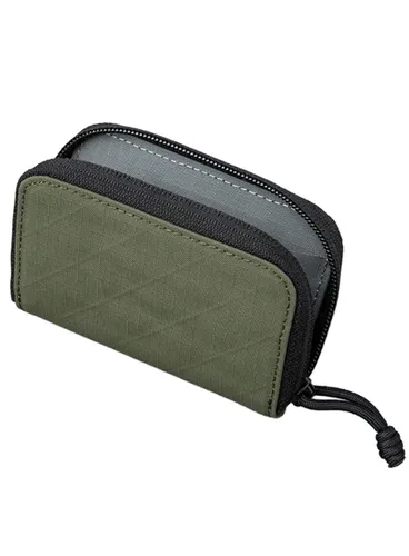 Кошелек Alpaka Zip Coin Wallet, зеленый