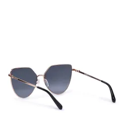 Okulary przeciwsłoneczne LOVE MOSCHINO MOL047/S Black/Gold 2M2 - Rozmiar (EU) 00