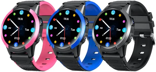 Smartwatch GoGPS X03 4G Różowy