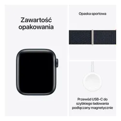 Apple Watch SE GPS 40 мм алюминиевый Север / Север Спортивный ремешок