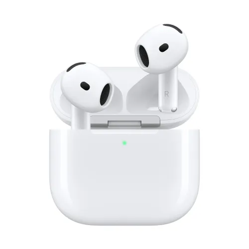 Apple AirPods 5 z Bezprzewodowym Etui Ładującym Douszne Bluetooth 5.3 Funkcje AI Biały