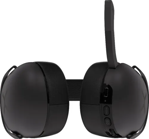 Słuchawki bezprzewodowe z mikrofonem Krux Crave Pro Wireless KRXC013 Nauszne Czarny