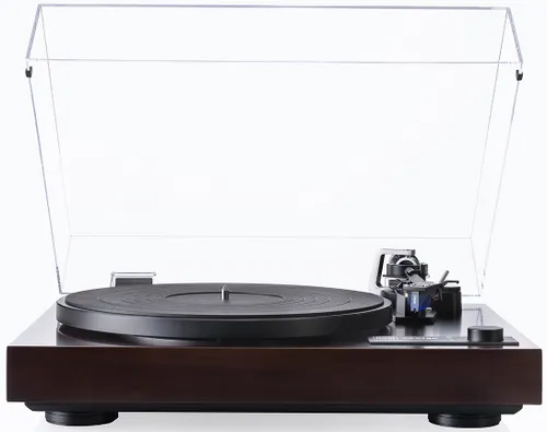 Gramofon DUAL CS 618Q Orzech, Automatyczny,Napęd bezpośredni,PrędkośĆ odtw. 33,45,78 obr./min,Przedwzmacniacz