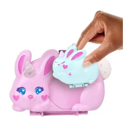 Lalka POLLY POCKET Kompaktowa torebka Króliczki Baśniowe Królestwo JFT88