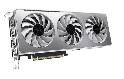 Видеокарта GeForce RTX 3060 Ti Vision OC 8GB 2.0 256bit LHR 2DP/2HDMI