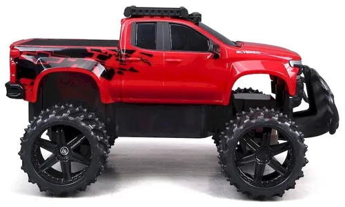 Samochód zdalnie sterowany MAISTO TECH Off-Road 2019 Chevrolet Silverado 82706RD