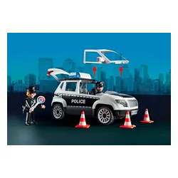 Playmobil Zestaw z figurkami Action Heroes 71602 Posterunek policji