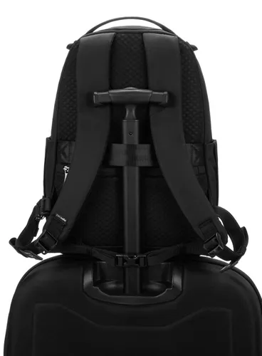 Plecak miejski antykradzieżowy Pacsafe V 16 l All-around Backpack - jet black