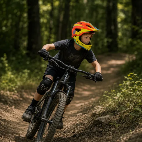 Kask rowerowy dla dziecka rozmiar S, dziecięcy motor dzieci motocyklowy
