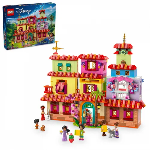 LEGO bricks Disney Classic 43245 Волшебный дом мадригалов