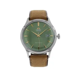 Часы Orient Bambino RA-AC0P01E10B Green / Brown