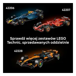 LEGO 42240 Technic Bolid F1 Aston Martin Aramco AMR25