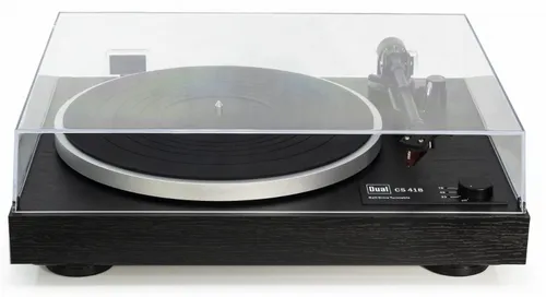 Gramofon DUAL CS 418 Czarny