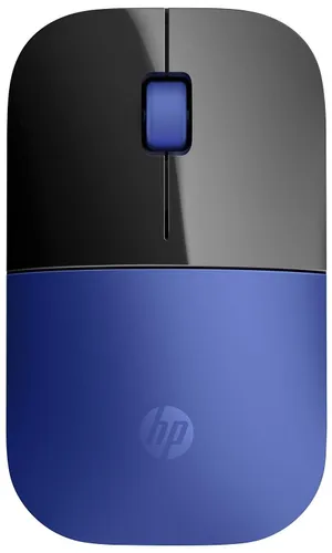 Myszka HP Z3700 Czarno-niebieski