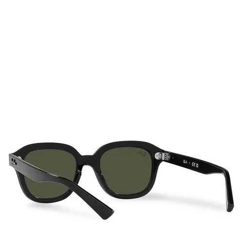 Солнцезащитные очки Ray-Ban Erik 0rb4398 901/31 Black / Green - размер (EU) 53