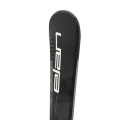 Narty damskie ELAN CRYSTAL + wiązania ELAN EL 9.0 z GRIP WALK 2026 - Długość (cm) - 140