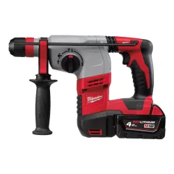 Milwaukee HD18 HX-402C Çok fonksiyonlu zımbalayıcı (+2 pil + şarj cihazı + kılıf)