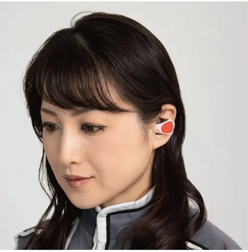 Słuchawki dokanałowe FINAL AUDIO ZE3000 Ultra Guard Biało-czerwony