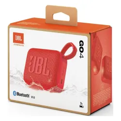 Głośnik Bluetooth JBL GO 4 4,2W Czerwony