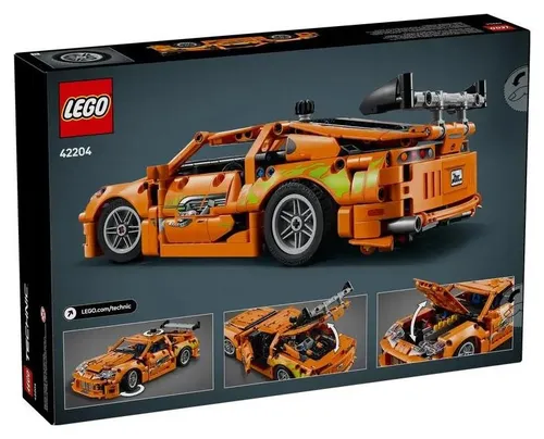 LEGO Technic 42204 Fast and Furious Toyota Supra MK4