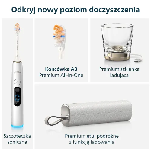 Szczoteczka soniczna PHILIPS Sonicare DiamondClean 9900 HX9813/91