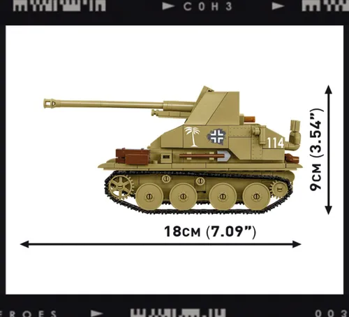 Конструктор COBI Marder III Sd.Kfz.139