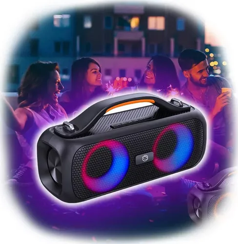 Manta Hoparlör Taşınabilir Bluetooth Hoparlör Manta SPK216 X-BASS TWS Ses Asistanı 40W