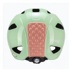 Kask rowerowy dziecięcy UVEX Oyo Jr mint/peach