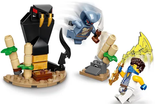 LEGO Ninjago Epicki zestaw bojowy - Jay kontra Wężon 71732