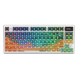 Klawiatura gamingowa MSI Forge GK600 TKL Wireless Mars US bezprzewodowa mechaniczna podświetlana