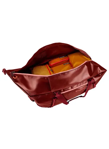 Sırt çantası Tekerlekli Seyahat Çantası Migrate Wheel Duffel 130 l Eagle Creek-burnt berry