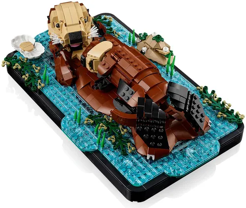LEGO 21366 IDEAS Pływające wydry
