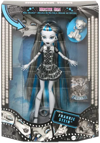 Zestaw 5 Lalek Monster High